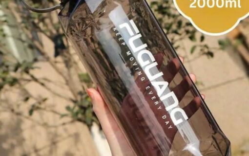 Bình nước gym nhựa PC BPA (2)